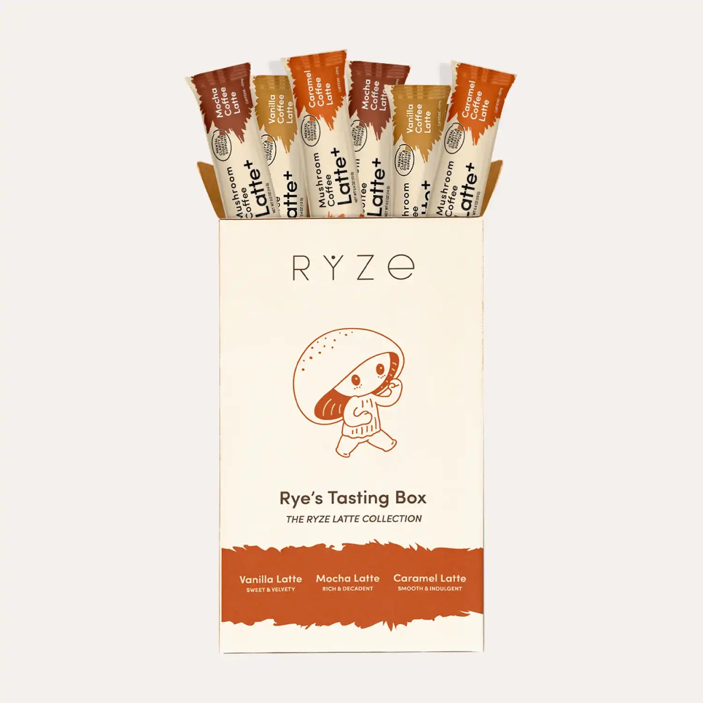 FREE Latte Variety Pack
